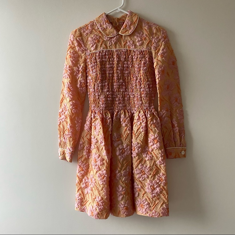 Miu Miu Floral Dress